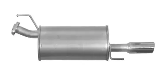 Endschalldämpfer hinten IMASAF 51.75.07 Bild Endschalldämpfer hinten IMASAF 51.75.07