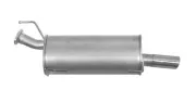 Endschalldämpfer hinten IMASAF 51.77.07