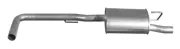 Mittelschalldämpfer Mitte IMASAF 51.83.06