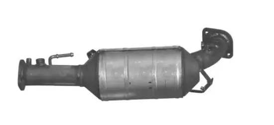 Ruß-/Partikelfilter, Abgasanlage vorne IMASAF 51.83.73 Bild Ruß-/Partikelfilter, Abgasanlage vorne IMASAF 51.83.73