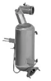 Ruß-/Partikelfilter, Abgasanlage vorne IMASAF 52.84.93