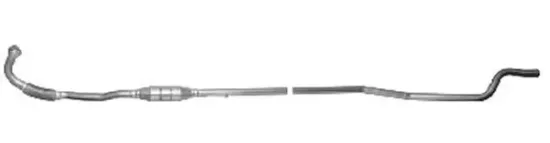 Katalysator vorne IMASAF 53.04.53 Bild Katalysator vorne IMASAF 53.04.53