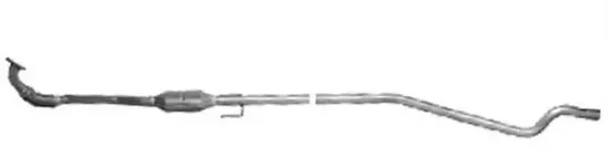 Katalysator vorne IMASAF 53.06.53 Bild Katalysator vorne IMASAF 53.06.53