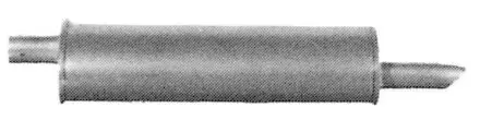 Endschalldämpfer hinten IMASAF 53.21.07 Bild Endschalldämpfer hinten IMASAF 53.21.07