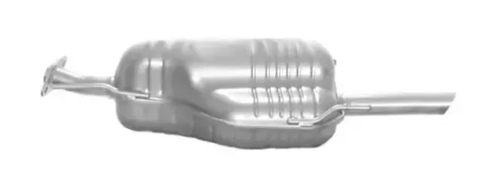 Endschalldämpfer hinten IMASAF 53.32.27 Bild Endschalldämpfer hinten IMASAF 53.32.27