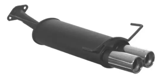 Sportschalldämpfer hinten IMASAF 53.32.SC Bild Sportschalldämpfer hinten IMASAF 53.32.SC