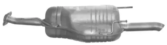 Endschalldämpfer IMASAF 53.34.57 Bild Endschalldämpfer IMASAF 53.34.57