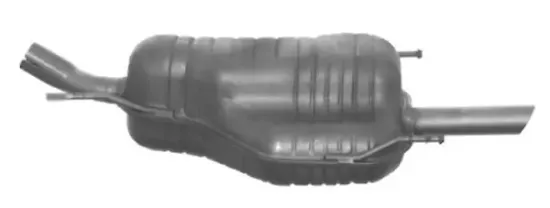 Endschalldämpfer hinten IMASAF 53.37.07 Bild Endschalldämpfer hinten IMASAF 53.37.07