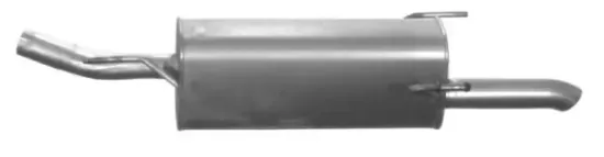 Endschalldämpfer hinten IMASAF 53.38.57 Bild Endschalldämpfer hinten IMASAF 53.38.57