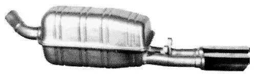 Endschalldämpfer hinten IMASAF 53.48.07 Bild Endschalldämpfer hinten IMASAF 53.48.07