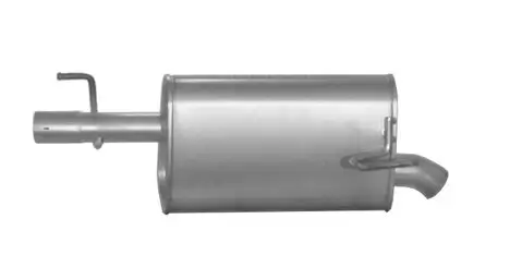 Endschalldämpfer hinten IMASAF 53.58.07