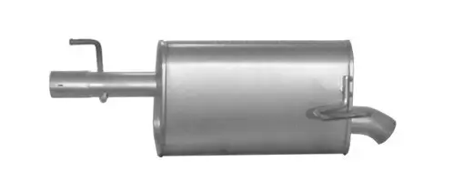 Endschalldämpfer hinten IMASAF 53.59.07 Bild Endschalldämpfer hinten IMASAF 53.59.07