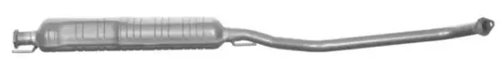 Mittelschalldämpfer mitte IMASAF 53.64.06 Bild Mittelschalldämpfer mitte IMASAF 53.64.06