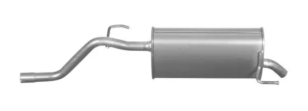 Endschalldämpfer hinten IMASAF 53.70.07