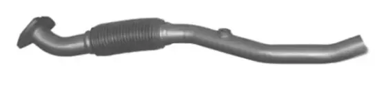 Abgasrohr vorne IMASAF 53.71.05 Bild Abgasrohr vorne IMASAF 53.71.05