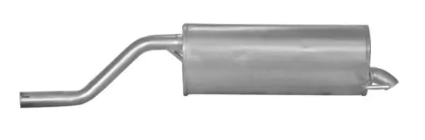 Endschalldämpfer hinten IMASAF 53.74.07