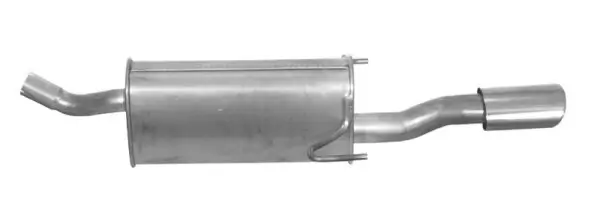 Endschalldämpfer hinten IMASAF 53.81.67