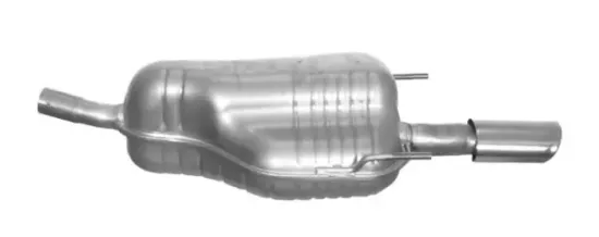 Endschalldämpfer hinten IMASAF 53.82.47 Bild Endschalldämpfer hinten IMASAF 53.82.47