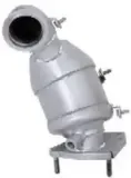 Katalysator vorne IMASAF 53.85.33