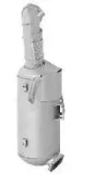 Ruß-/Partikelfilter, Abgasanlage vorne IMASAF 53.90.93