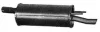 Endschalldämpfer hinten IMASAF 54.04.07