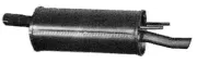 Endschalldämpfer hinten IMASAF 54.04.07