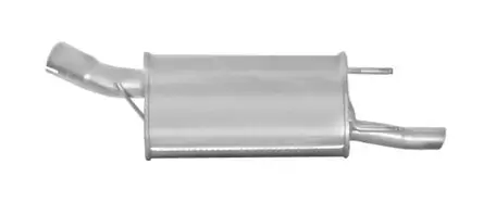 Endschalldämpfer hinten IMASAF 54.35.07 Bild Endschalldämpfer hinten IMASAF 54.35.07