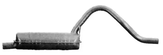 Mittelschalldämpfer Mitte IMASAF 54.63.06 Bild Mittelschalldämpfer Mitte IMASAF 54.63.06