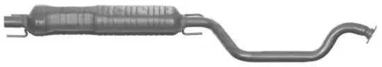 Mittelschalldämpfer mitte IMASAF 54.87.06 Bild Mittelschalldämpfer mitte IMASAF 54.87.06