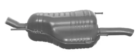 Endschalldämpfer hinten IMASAF 54.88.27 Bild Endschalldämpfer hinten IMASAF 54.88.27
