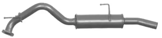 Endschalldämpfer hinten IMASAF 54.96.07 Bild Endschalldämpfer hinten IMASAF 54.96.07