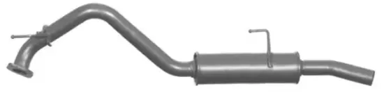 Endschalldämpfer hinten IMASAF 54.96.57 Bild Endschalldämpfer hinten IMASAF 54.96.57