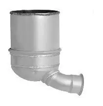 Ruß-/Partikelfilter, Abgasanlage vorne IMASAF 56.07.83 Bild Ruß-/Partikelfilter, Abgasanlage vorne IMASAF 56.07.83