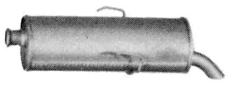 Endschalldämpfer hinten IMASAF 56.11.07 Bild Endschalldämpfer hinten IMASAF 56.11.07