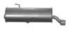 Endschalldämpfer hinten IMASAF 56.16.07