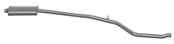 Mittelschalldämpfer Mitte IMASAF 56.17.46
