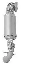 Katalysator vorne IMASAF 56.25.33 Bild Katalysator vorne IMASAF 56.25.33