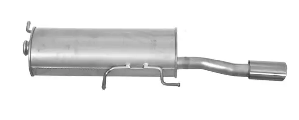 Endschalldämpfer hinten IMASAF 56.30.47