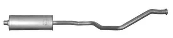 Mittelschalldämpfer Mitte IMASAF 56.31.56 Bild Mittelschalldämpfer Mitte IMASAF 56.31.56