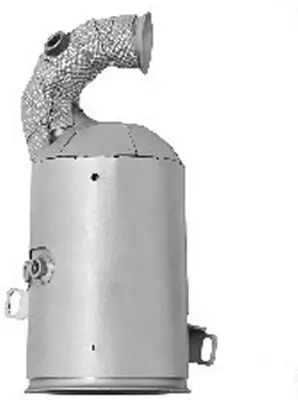 Katalysator vorne IMASAF 56.42.33 Bild Katalysator vorne IMASAF 56.42.33