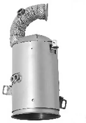 Katalysator vorne IMASAF 56.42.43 Bild Katalysator vorne IMASAF 56.42.43