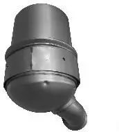 Ruß-/Partikelfilter, Abgasanlage vorne IMASAF 56.42.83 Bild Ruß-/Partikelfilter, Abgasanlage vorne IMASAF 56.42.83
