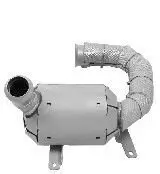 Katalysator vorne IMASAF 56.46.33 Bild Katalysator vorne IMASAF 56.46.33