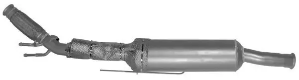 Ruß-/Partikelfilter, Abgasanlage vorne IMASAF 56.49.93