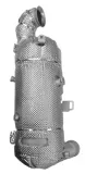 Ruß-/Partikelfilter, Abgasanlage vorne IMASAF 56.52.93