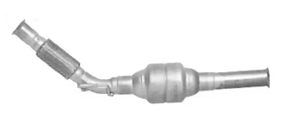 Katalysator vorne IMASAF 56.84.33 Bild Katalysator vorne IMASAF 56.84.33