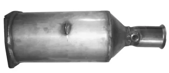 Ruß-/Partikelfilter, Abgasanlage vorne IMASAF 56.85.73 Bild Ruß-/Partikelfilter, Abgasanlage vorne IMASAF 56.85.73