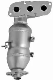 Katalysator vorne IMASAF 57.01.33 Bild Katalysator vorne IMASAF 57.01.33