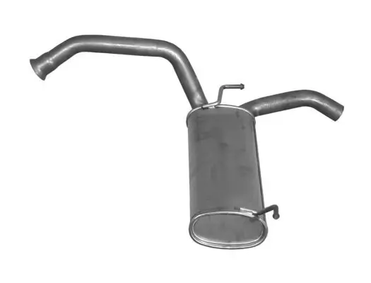 Endschalldämpfer hinten IMASAF 57.04.07