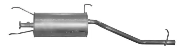Endschalldämpfer hinten IMASAF 58.55.07